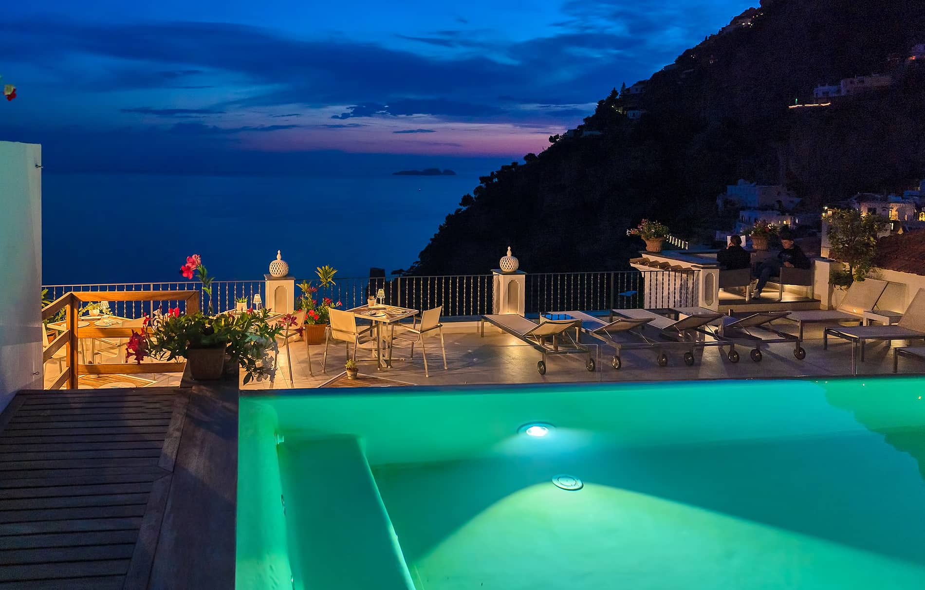 The photos of the Hotel Punta