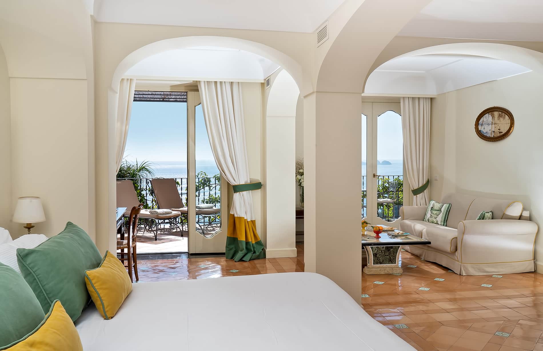 Punta Regina hotel — Positano