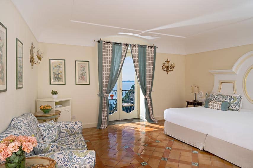 Punta Regina Positano - Camere
