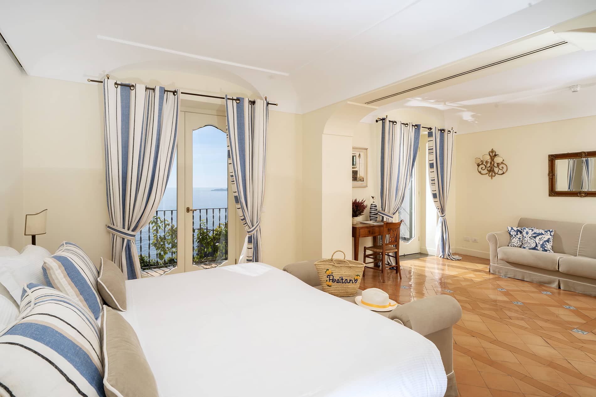 Punta Regina Positano - Camere