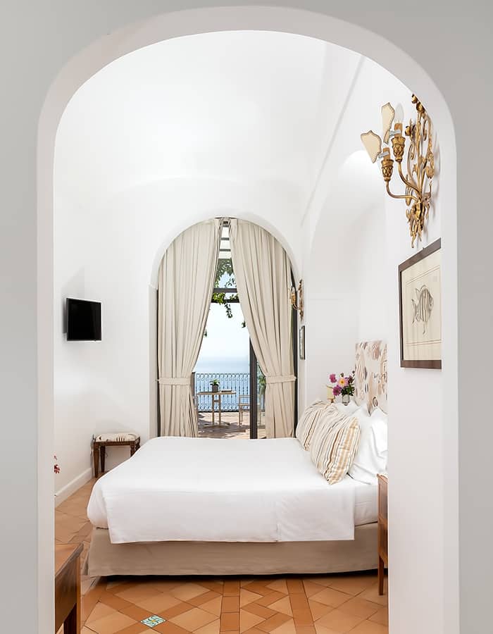 Punta Regina Positano - Camere