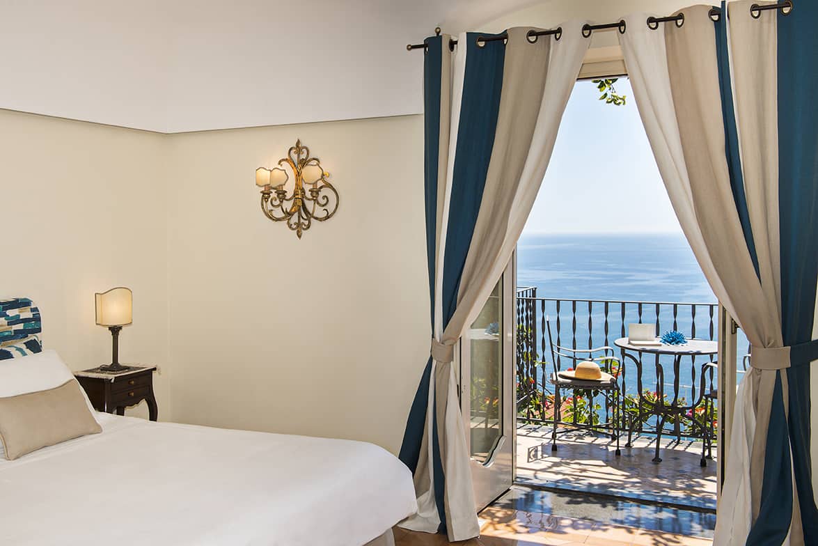 Punta Regina Positano - Camere