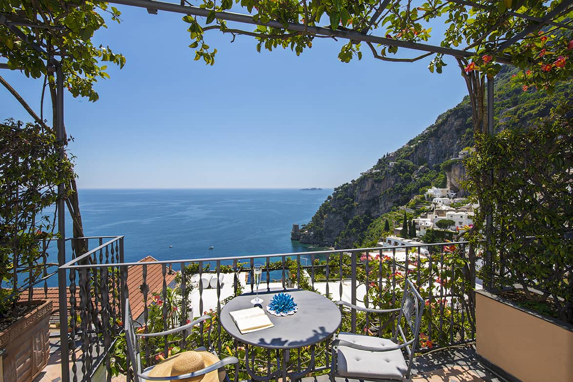 Punta Regina Positano - Camere