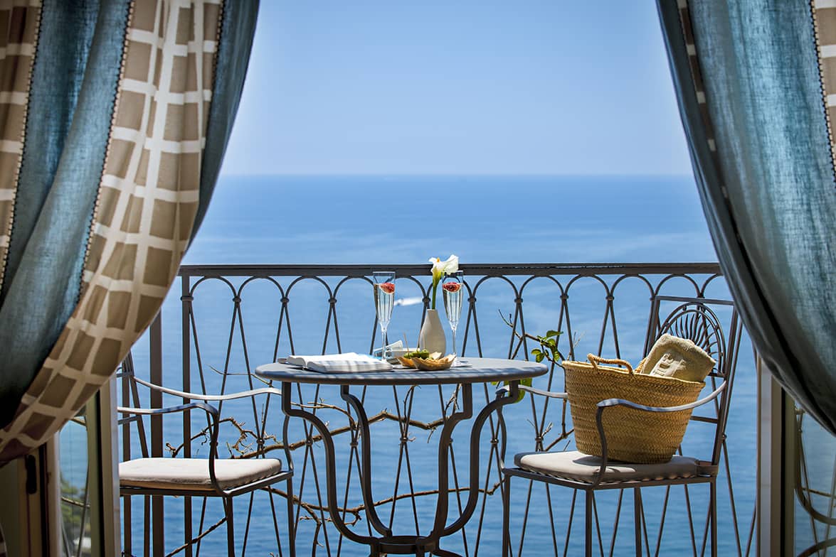 Punta Regina Positano - Camere