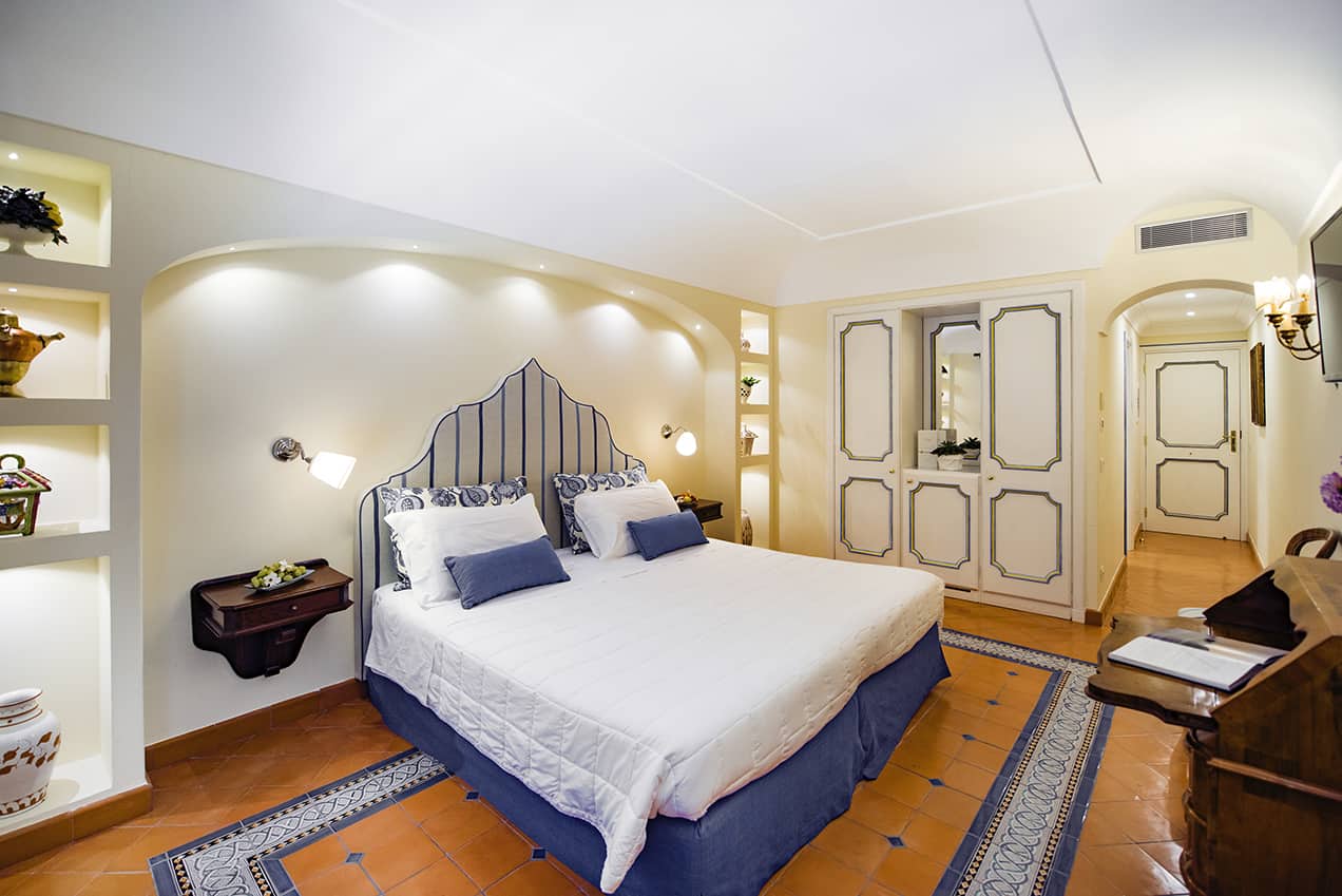 Punta Regina Positano - Camere